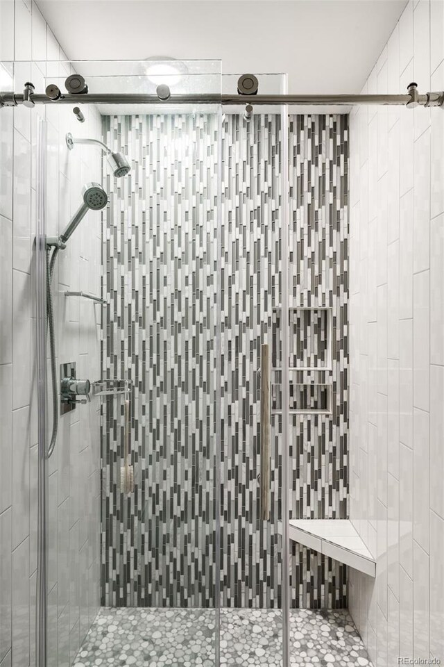1437 Cassin Ct, Boulder, CO 80303 - bathroom with a stall shower
