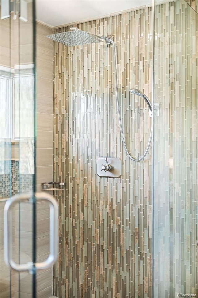 1437 Cassin Ct, Boulder, CO 80303 - bathroom view of a tile shower