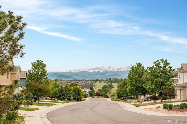 1477 Serene Dr, Erie, CO 80516 - view of mountain backdrop featuring nearby suburban area