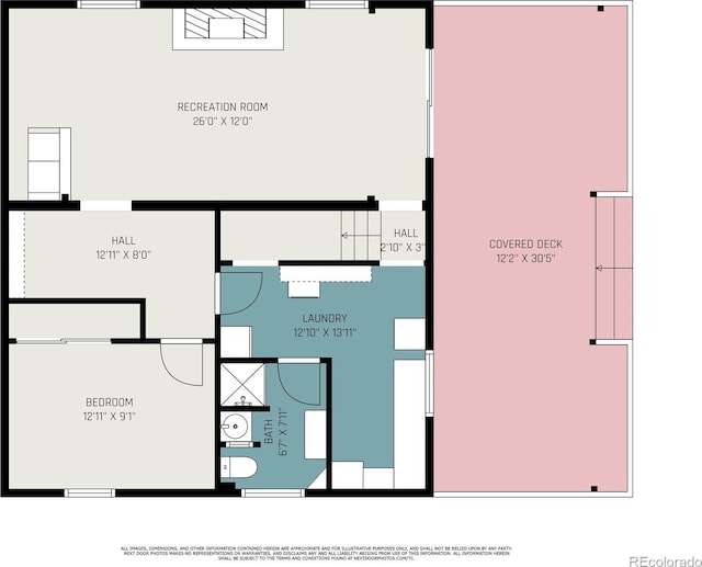 view of layout