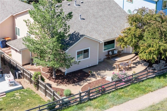 1376 Banner Cir, Erie, CO 80516 - aerial view of property and surrounding area