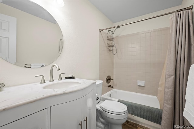 1376 Banner Cir, Erie, CO 80516 - bathroom featuring shower / tub combo and vanity