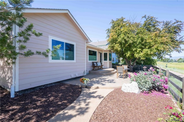 1376 Banner Cir, Erie, CO 80516 - view of yard featuring a patio area