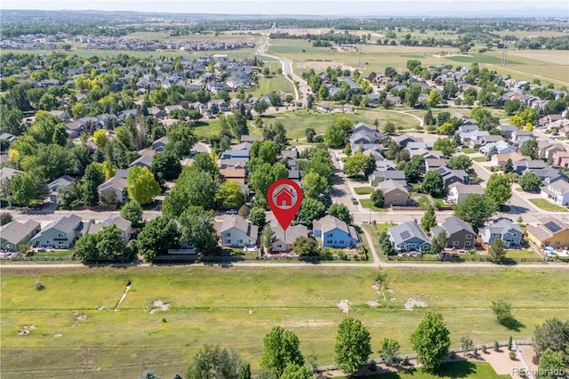 1376 Banner Cir, Erie, CO 80516 - aerial perspective of suburban area