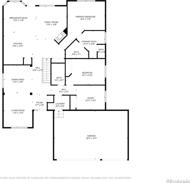 1376 Banner Cir, Erie, CO 80516 - view of room layout