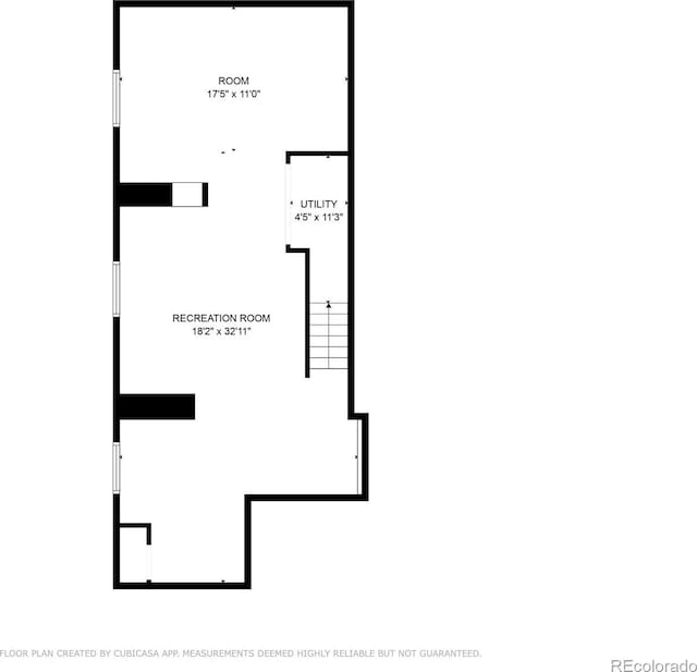 1376 Banner Cir, Erie, CO 80516 - view of home floor plan