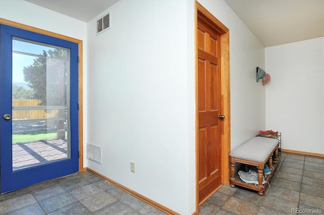 510 Crossman Ave, Buena Vista, CO 81211 - entryway featuring stone finish floors