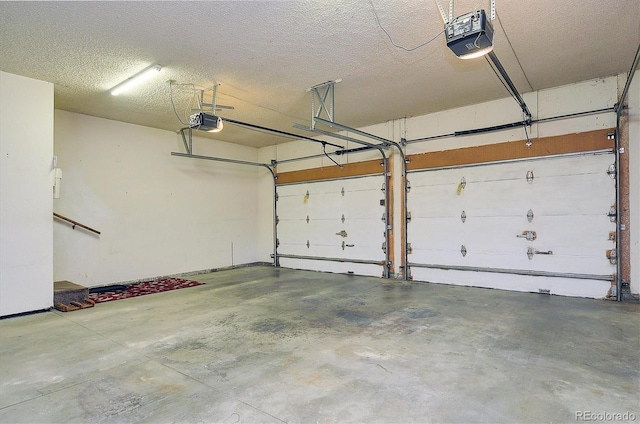 510 Crossman Ave, Buena Vista, CO 81211 - garage featuring a garage door opener