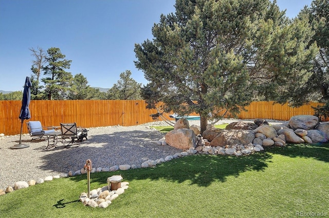 510 Crossman Ave, Buena Vista, CO 81211 - view of fenced backyard