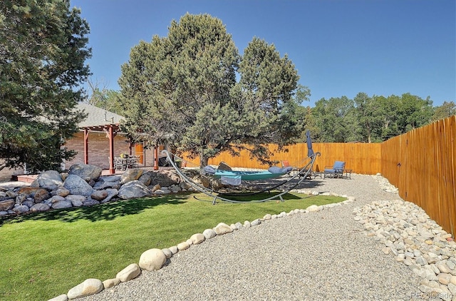 510 Crossman Ave, Buena Vista, CO 81211 - view of fenced backyard