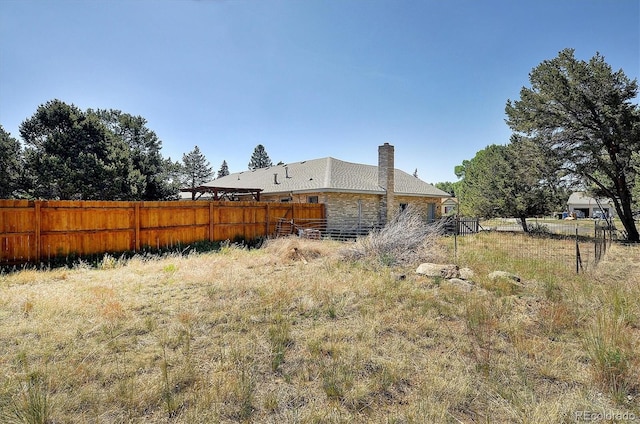 510 Crossman Ave, Buena Vista, CO 81211 - view of yard