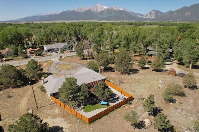 510 Crossman Ave, Buena Vista, CO 81211 - aerial view of a mountain backdrop