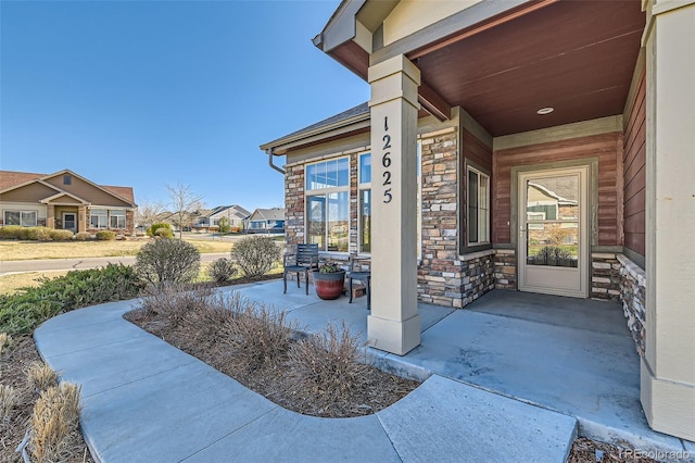 12625 Madison Way, Thornton, CO 80241 - view of patio with covered porch
