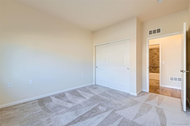 12625 Madison Way, Thornton, CO 80241 - unfurnished bedroom featuring carpet, visible vents, and baseboards