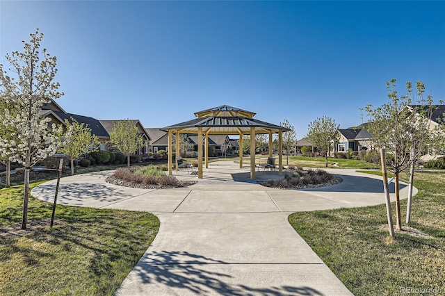 12625 Madison Way, Thornton, CO 80241 - view of property's community featuring a yard and a gazebo