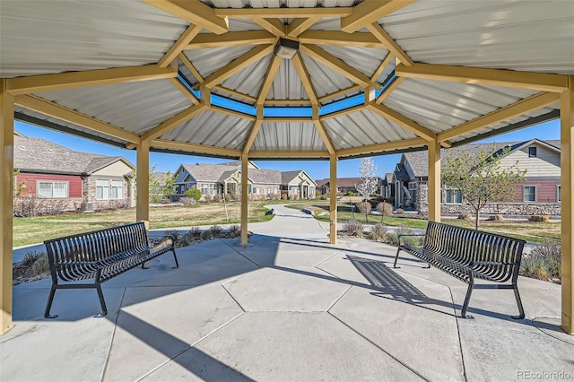 12625 Madison Way, Thornton, CO 80241 - view of patio featuring a residential view