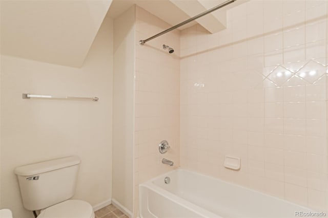 2552 W 82nd Ln Unit C, Westminster, CO 80031 - full bath with shower / bathtub combination and tile patterned flooring