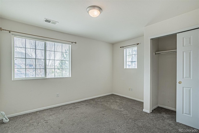 2552 W 82nd Ln Unit C, Westminster, CO 80031 - unfurnished bedroom with carpet floors and a closet