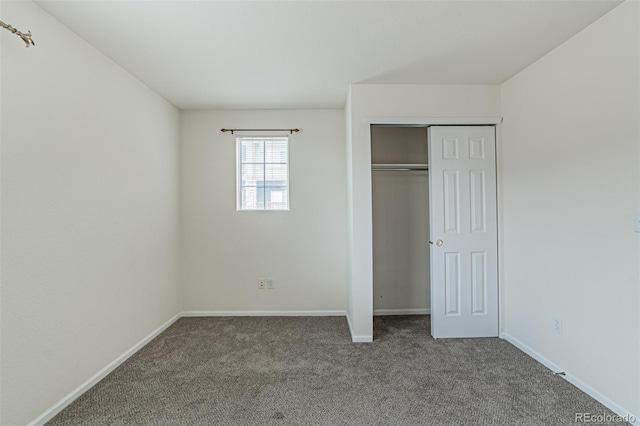 2552 W 82nd Ln Unit C, Westminster, CO 80031 - unfurnished bedroom with carpet and a closet