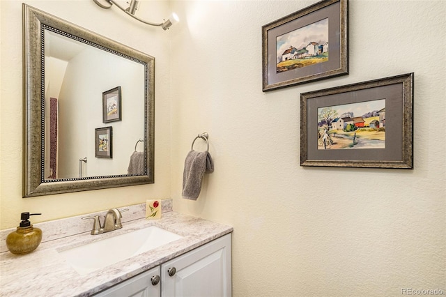8300 Fairmount Dr Unit M103, Denver, CO 80247 - bathroom featuring vanity