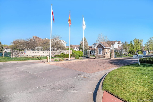 8300 Fairmount Dr Unit M103, Denver, CO 80247 - view of street featuring curbs and a residential view