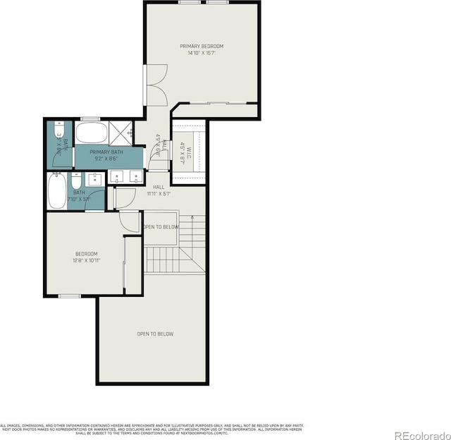 8300 Fairmount Dr Unit M103, Denver, CO 80247 - home floor plan