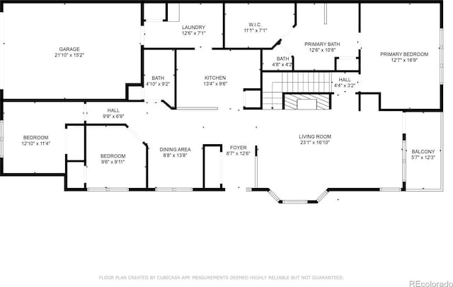 3862 E 127th Ln, Thornton, CO 80241 - view of room layout