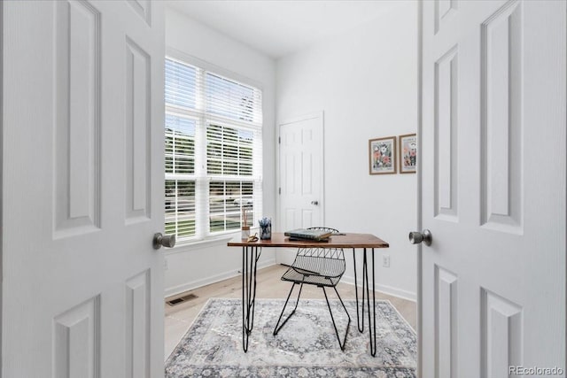 3862 E 127th Ln, Thornton, CO 80241 - office area with baseboards