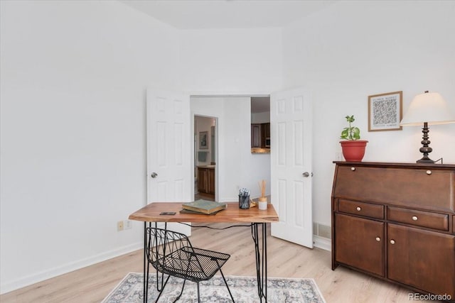 3862 E 127th Ln, Thornton, CO 80241 - office space with light wood finished floors and baseboards