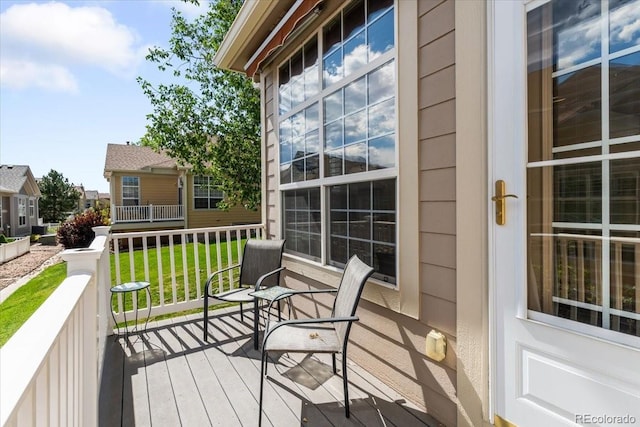 3862 E 127th Ln, Thornton, CO 80241 - view of balcony
