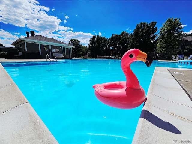 3862 E 127th Ln, Thornton, CO 80241 - community pool featuring a water slide