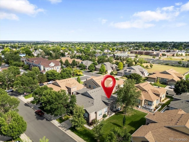 3862 E 127th Ln, Thornton, CO 80241 - aerial perspective of suburban area