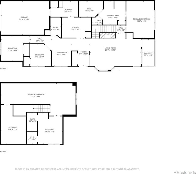 3862 E 127th Ln, Thornton, CO 80241 - view of room layout