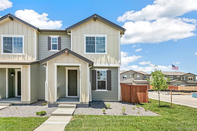 28564 E 6th Pl, Watkins, CO 80137 - view of front of property featuring board and batten siding