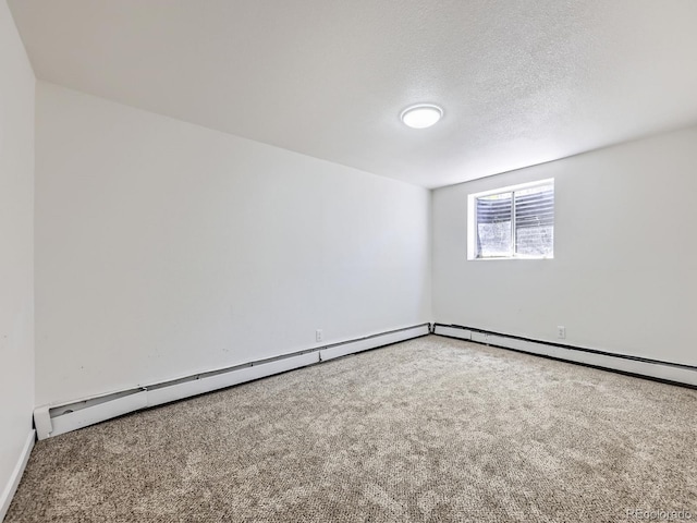 10895 Fairfax Way, Thornton, CO 80233 - spare room with carpet flooring and a textured ceiling