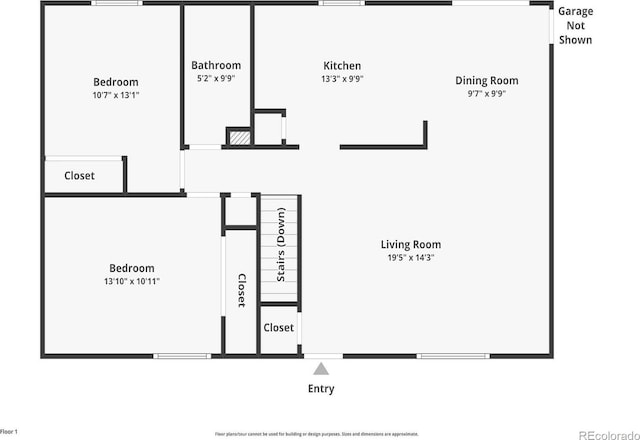 10895 Fairfax Way, Thornton, CO 80233 - view of home floor plan