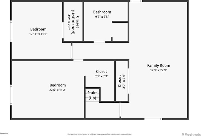 10895 Fairfax Way, Thornton, CO 80233 - view of home floor plan