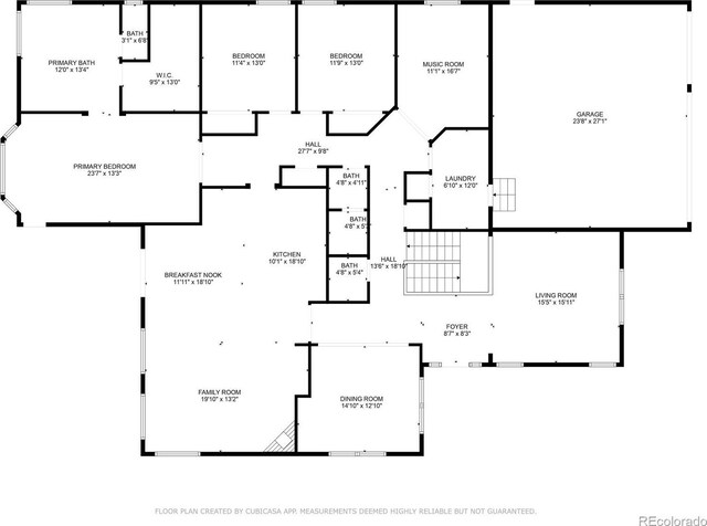 home floor plan