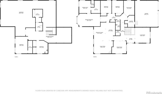 room layout