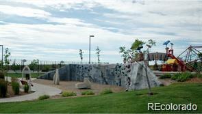 view of play area