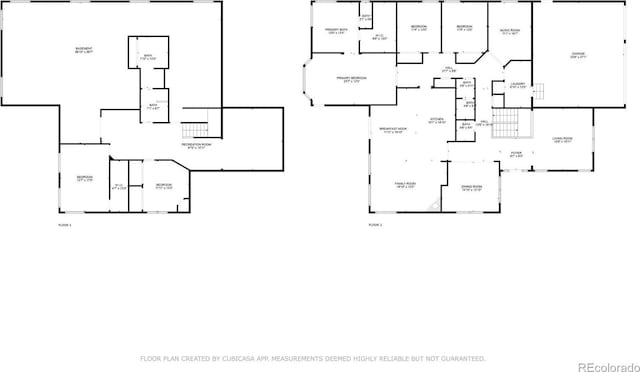 744 Kryptonite Dr, Castle Rock, CO 80108 - view of room layout