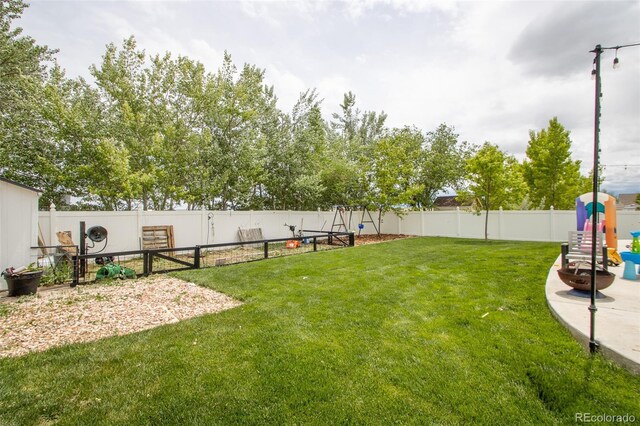 50 S Dickson St, Keenesburg, CO 80643 - view of yard