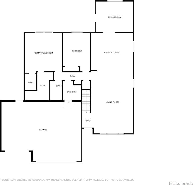 50 S Dickson St, Keenesburg, CO 80643 - home floor plan
