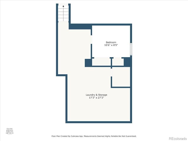4955 Julian St, Denver, CO 80221 - floor plan / room layout