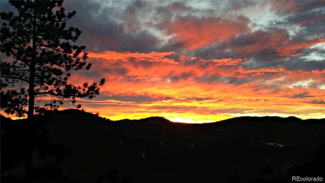 83 Wilderness Cornerstone Rd, Evergreen, CO 80439 - view of mountain backdrop