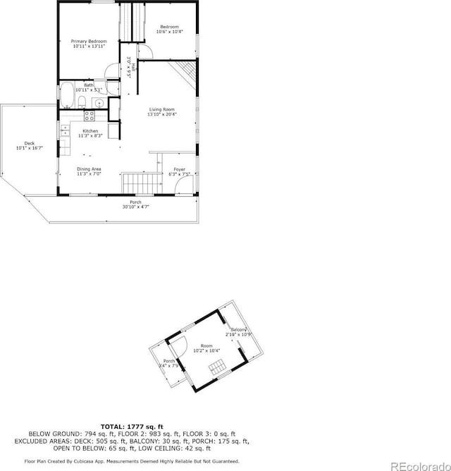 8386 S Davco Dr, Morrison, CO 80465 - property floor plan
