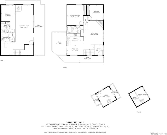 8386 S Davco Dr, Morrison, CO 80465 - home floor plan