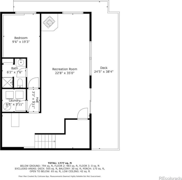 8386 S Davco Dr, Morrison, CO 80465 - floor plan / room layout