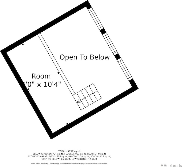 8386 S Davco Dr, Morrison, CO 80465 - home floor plan