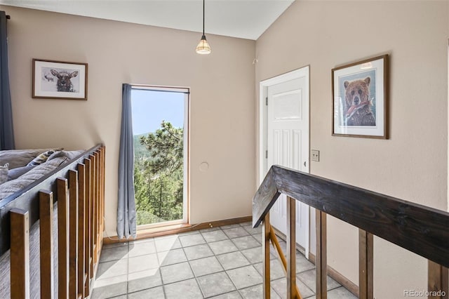 8386 S Davco Dr, Morrison, CO 80465 - entrance foyer featuring light tile patterned flooring and baseboards